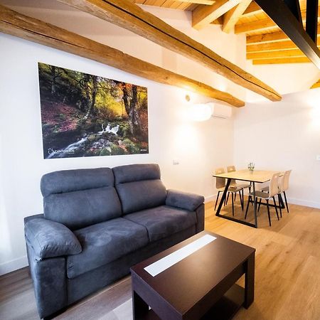 Apartamentos Mk77 Leon- Cantareros Bagian luar foto