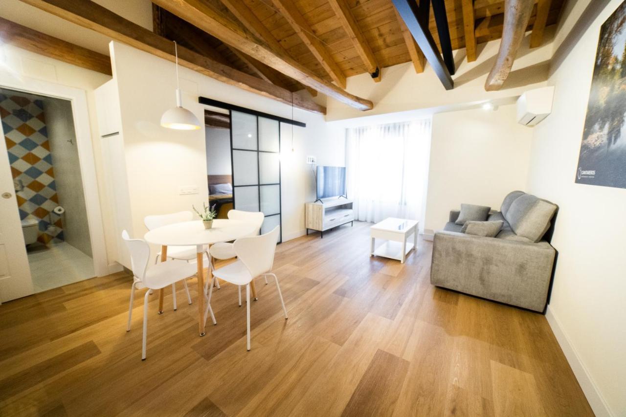 Apartamentos Mk77 Leon- Cantareros Bagian luar foto