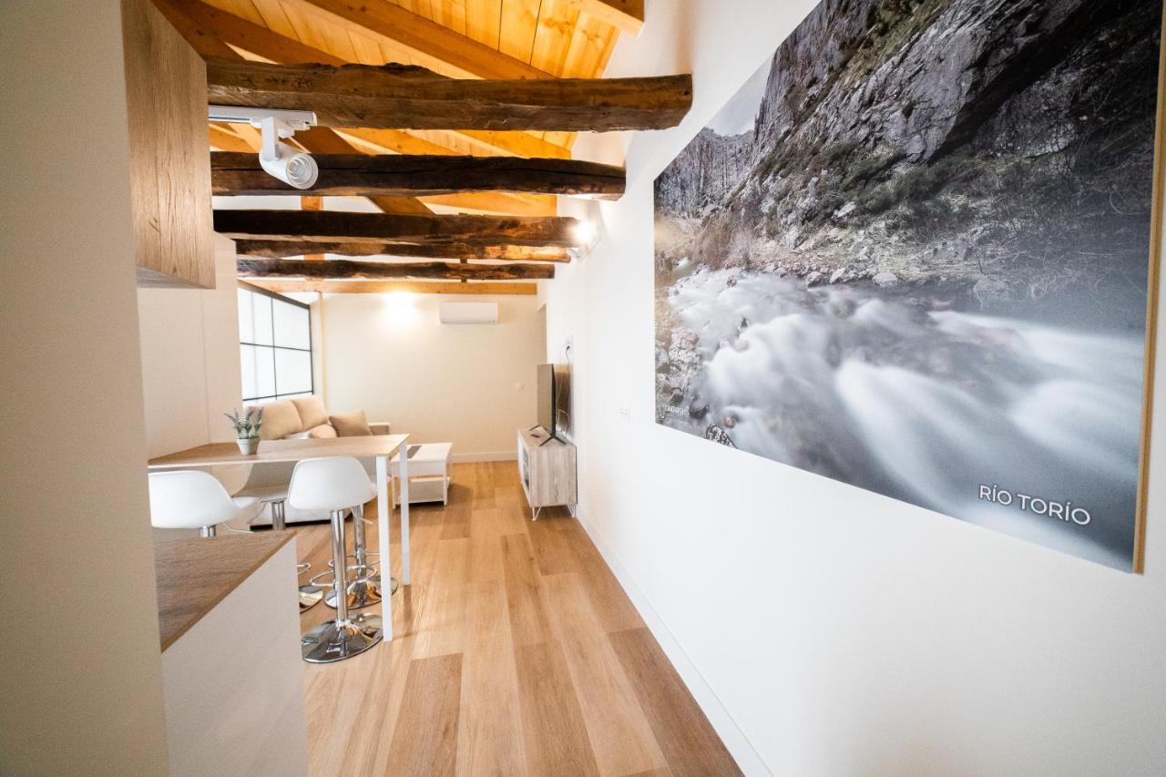 Apartamentos Mk77 Leon- Cantareros Bagian luar foto